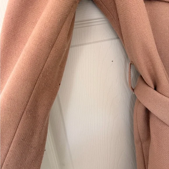 Ted Baker tan coat (long) - Picture 4 of 4